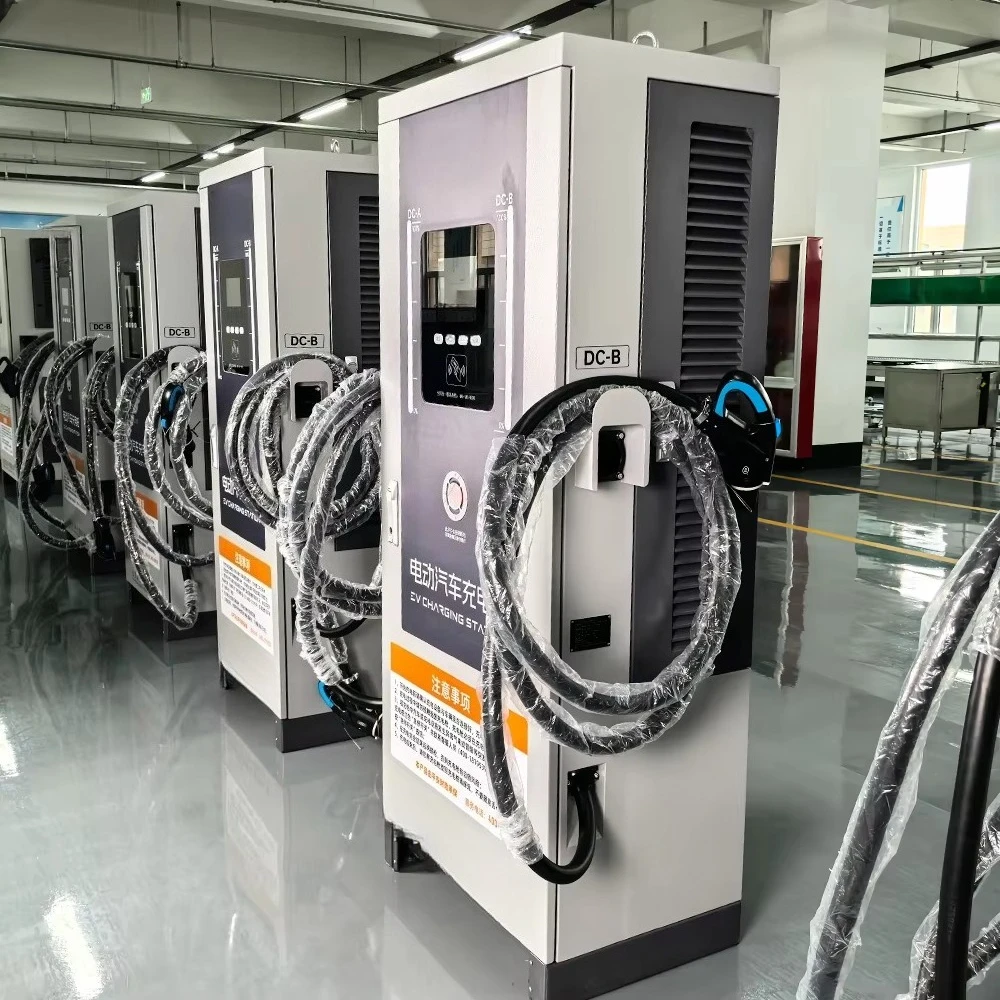 Customized Design DC 40kw-240kw Charging Pile  Electric Vehicle Charging Pile 60KW for Commercial Use