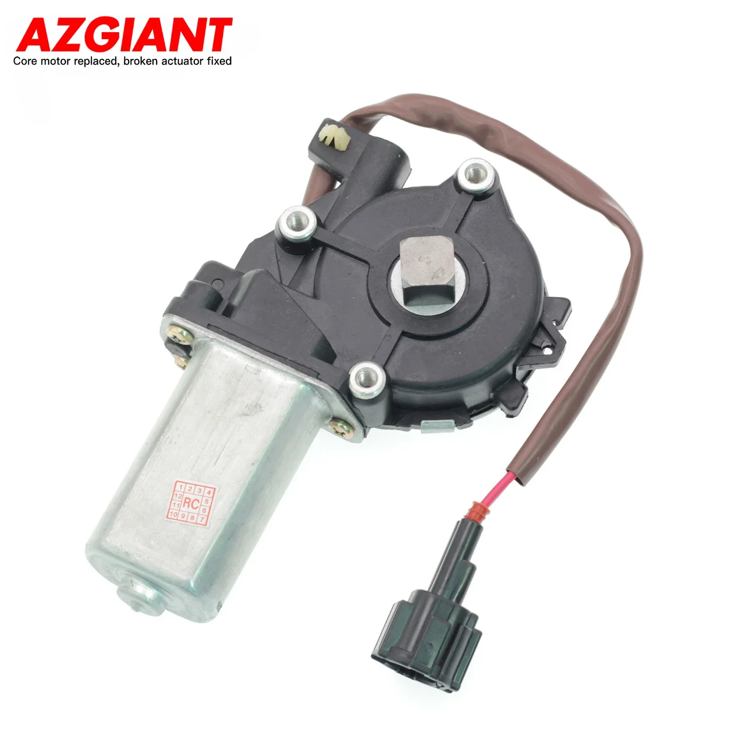 

AZGIANT For NISSAN TIIDA 05-11 Year Window Glass Lifter Engine Lift DC Motor OEM 80731ED Window Motors Parts