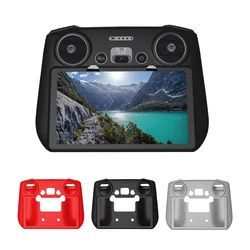 Funda de silicona para DJI Mini 3/Mini 4 Pro/Air 3 RC/RC 2, cubierta protectora a prueba de arañazos para Control remoto, accesorio para Dron RC N1/N2