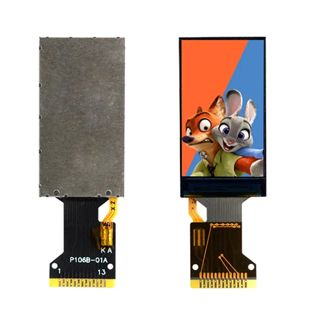 IPS 13 인치 TFT LCD 디스플레이, GC9107 드라이버 탑재로 높은 해상도와 안정성 확보
