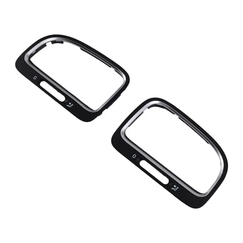 For VW Golf 6 GTI R 2009-2012 Compatible 5K0819703 5K0819704 Car Dashboard AC Vent Grille Panel Air Outlet Frame Cap Trim