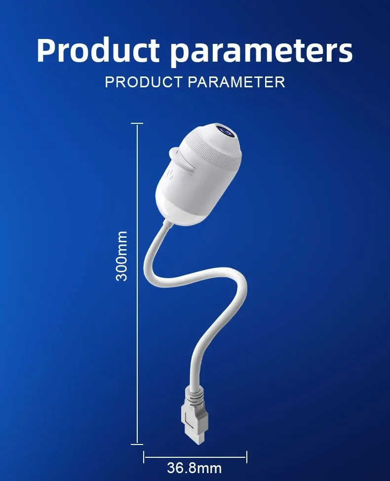 USB-Sternenhimmel-Projektorlicht, Winkelverstellbares Auto-Ambientelicht, Dekoratives Licht für Schlafzimmer, Wohnzimmer und Auto-Innenräume – Detail 14