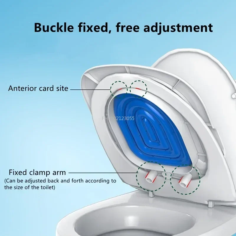 Cat Toilet Trainer Reusable Training Toilet for Cats Plastic Training Cat Litter Box Mat Toilet Pet Cat Training Accessaries