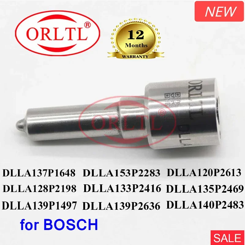 Diesel Injector Nozzle DLLA133P2416 DLLA135P2469 DLLA153P2283 DLLA120P2613 DLLA128P2198 DLLA139P1497 DLLA139P2636 DLLA140P2483