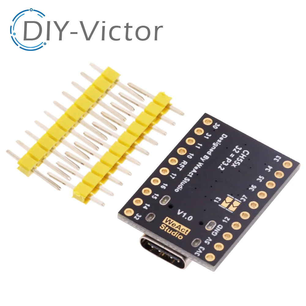 CH552 Mini Core Board Type-C USB Learning Development WCH MCS51 For Arduino 51 Minimum System Board