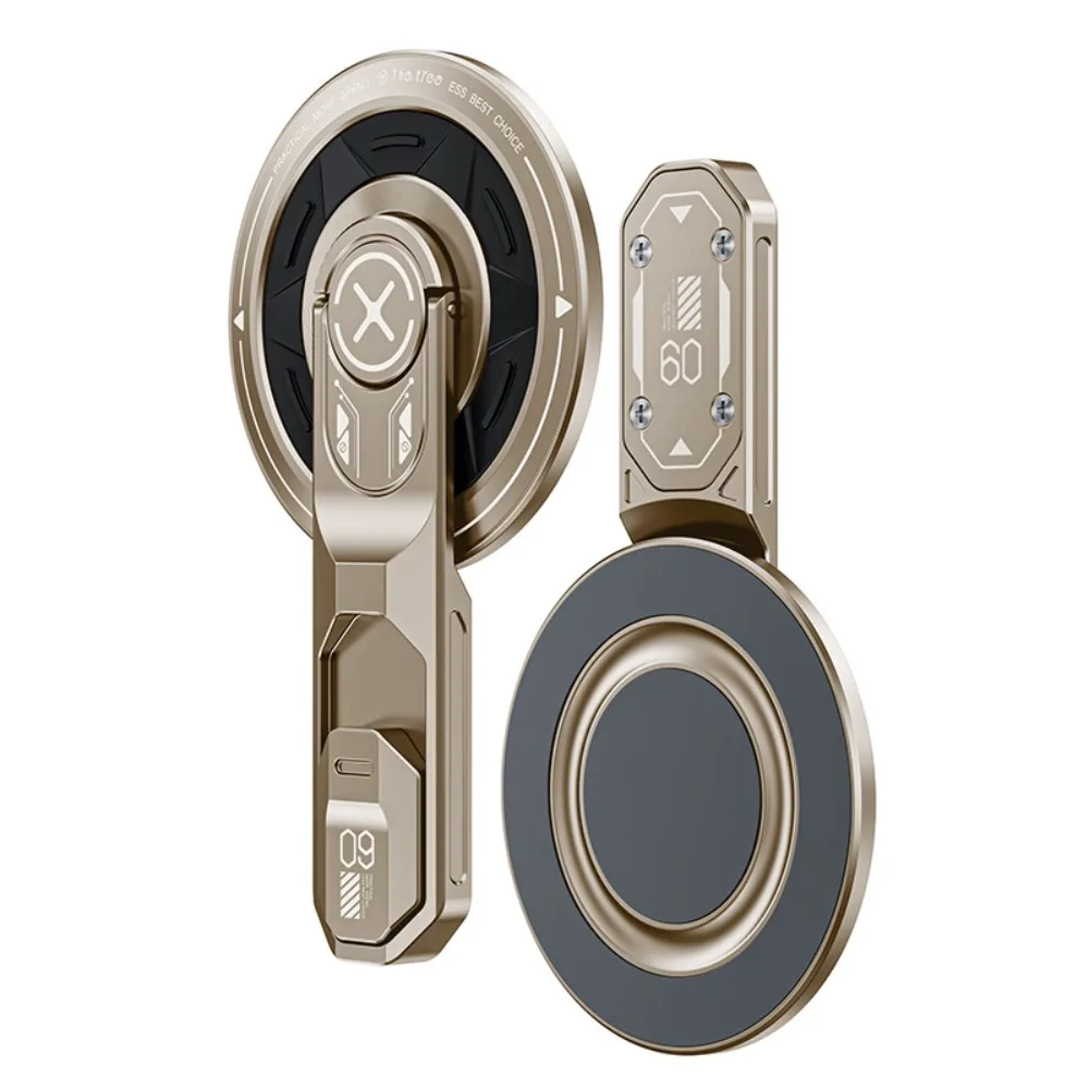 

Stress Relief Magnetic Phone Holder Ultra-thin 360° Rotatable Phone Ring Holder Adjustable Multi-angle Mobile Phone Stand