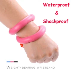 160 250 500g Fitness Swimming Running Weighted Bracelet Foot Ring Waterproof Strength Muscles Training