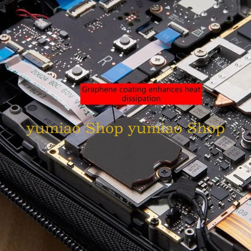 587B M.2 2230 SSD Heatsink M.2 NVMe Solid Hard Disk Radiator Tembaga untuk SteamDeck 2230 SSD Heat Sink Konsol Game