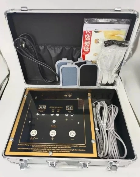 Human meridian instrument DDS bioelectric physiotherapy instrument acid-base massager balance JYT-D16J