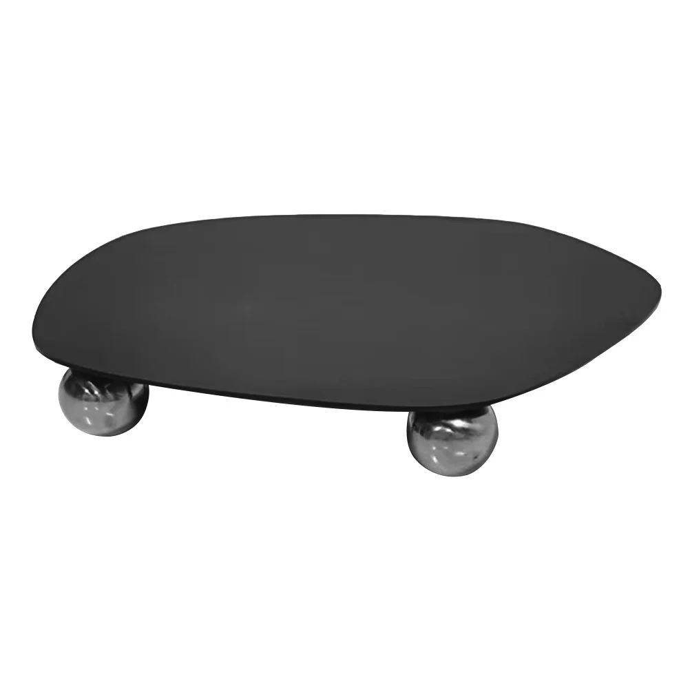 1 قطعة صينية الروائح الاكريليك شكل غير منتظم عرض مجلس التصوير خلفية لوحة منظم سطح المكتب أشتات التخزين