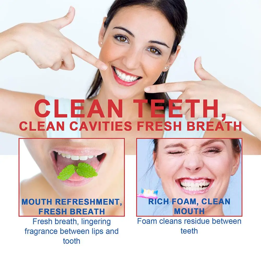 Probiotic Whitening Toothpaste Cleaning Tooth Refreshing Oral Removing Yellow Teeth SP-6 Teeth Whitening Brightening