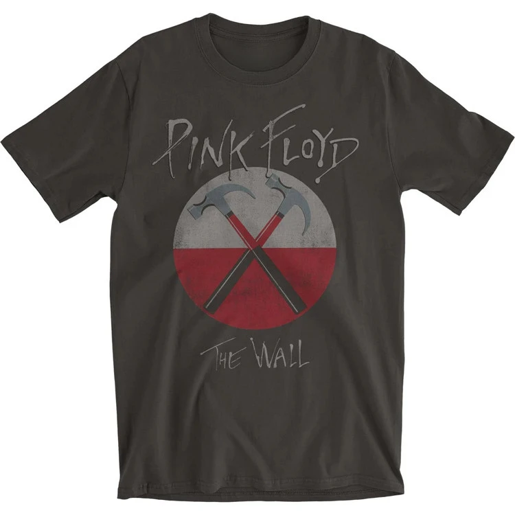 Klassisches Pink Floyd Rock Punk Band T-Shirt aus Baumwolle mit Grafikdruck für Herren und Damen, Sommer-Streetwear – Detail 2