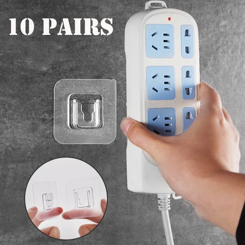 

Double-Sided Adhesive Wall Hanger Strong Suction Cup Sucker Wall Holder For Kitchen Bathroom bedroom Organizer for desks Book