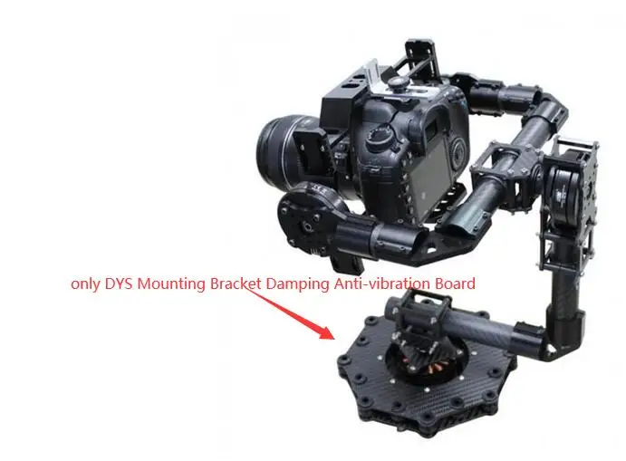 Zaburzenia uchwyt montażowy tłumienia anty-drgań pokładzie dla DYS 3 osi bezszczotkowy BLG5D z lotu ptaka PTZ Gimbal