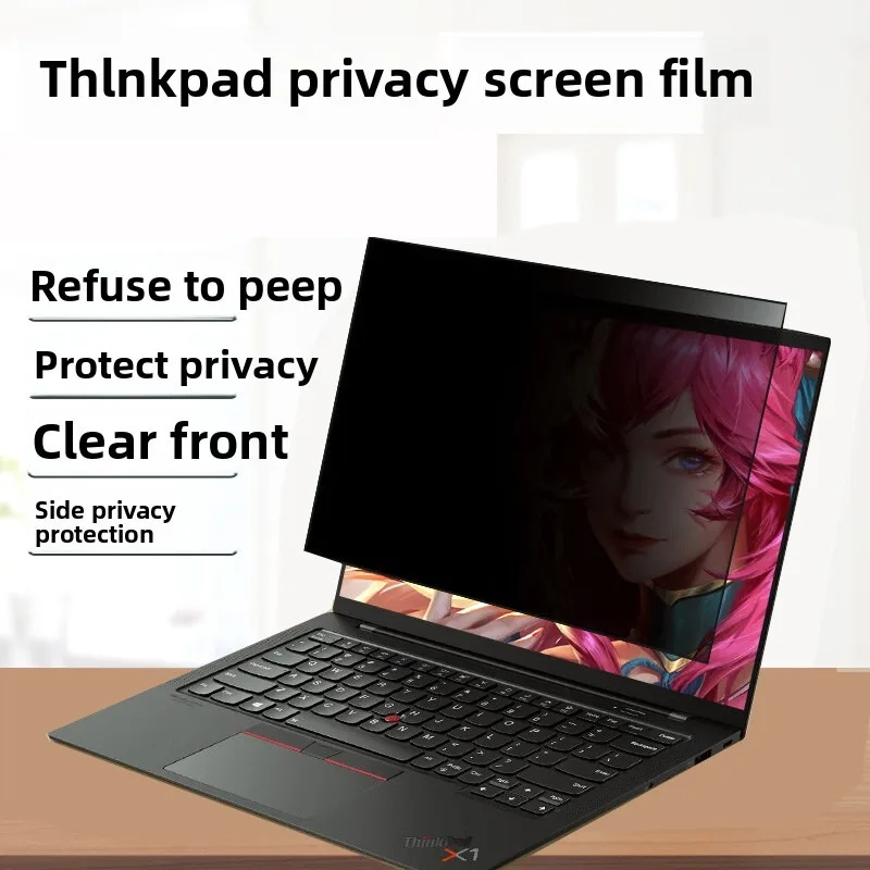 

For 14inch Lenovo ThinkPad X1 Carbon Gen13 12 11 Laptop Privacy Protection Film Computer Counter-Spy Privacy Screen Protector