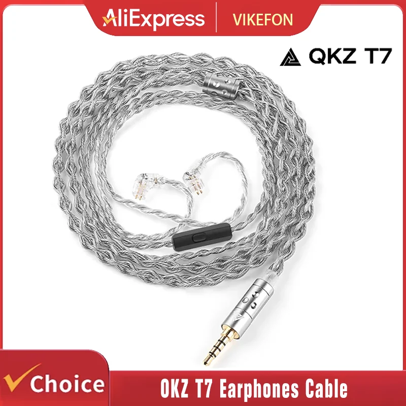 Qkz T7 Earphones Ca…