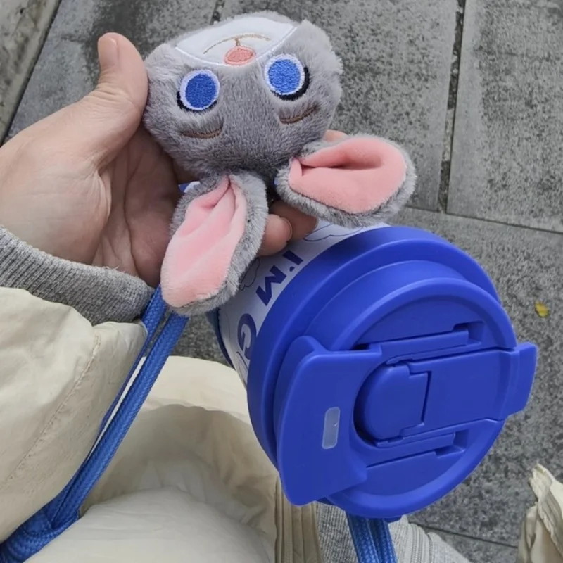 nieuwe echte Nick Wilde grote capaciteit roestvrijstalen beker koffiekopje waterfles reisbeker zootopia periferie vakantiecadeau