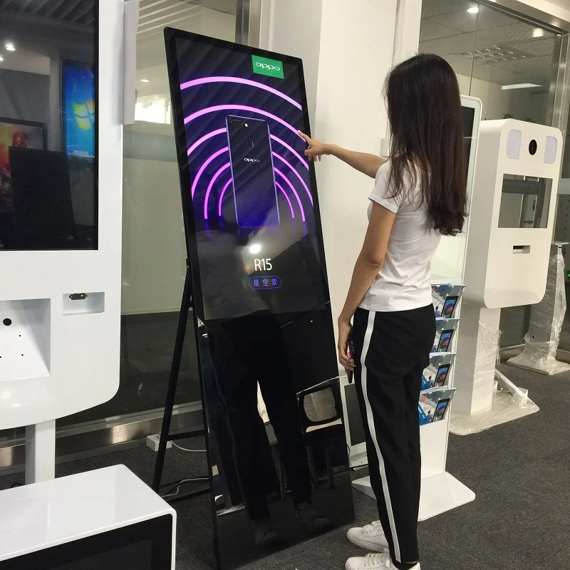 for 43-55advertising machine vertical digital signage electronic water card machine TV display screen touch inquiry all machine