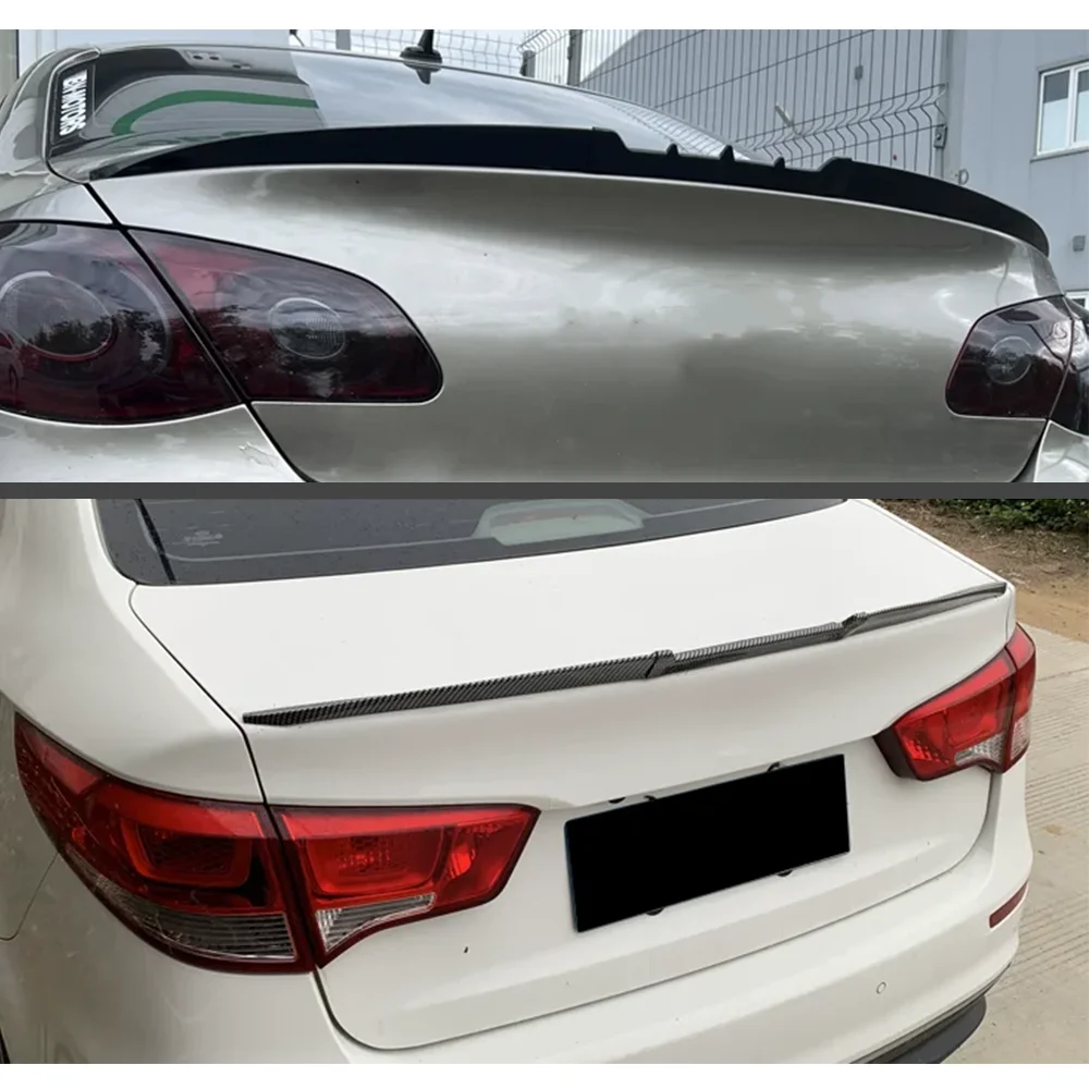 Auto Heck Kofferraum Kofferraum Lippen Spoiler Flügel für Benz W204 W205 W211 C177 C118 V177 für Tesla Modell 3 Y für VW Jetta Passat CC