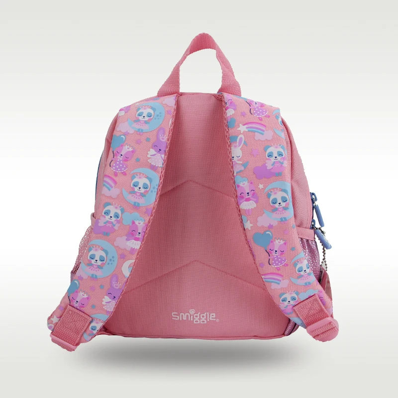 Australien Original Smiggle heiß verkaufte Kinderschultasche rosa Kaninchen Schultasche Kindergartenrucksack 11 Zoll