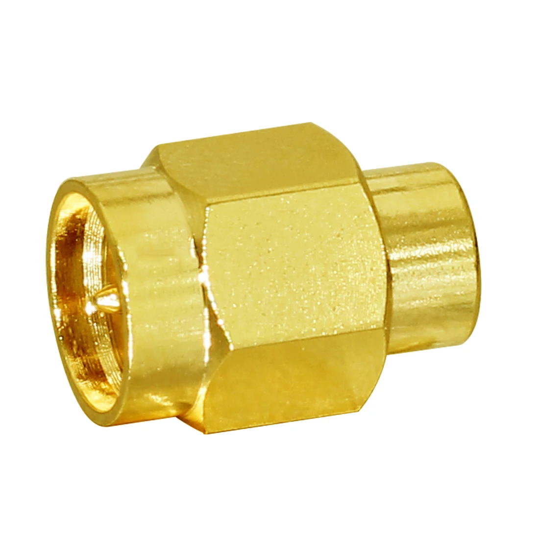 1pc 2W 3.0GHz 50ohm SMA Male RF Coax Termination Dummy Load Connector Socket Brass Straight Coaxial  Adapters