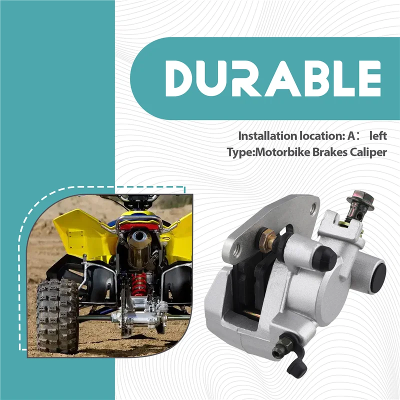 ブレーキキャリパーバイクブレーキキャリパーブレーキキャリパースズキオートバイ部品フロントブレーキキャリパー左