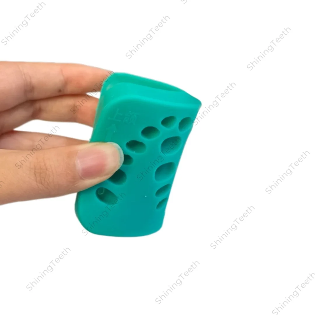 Kép 6: Fogászati customizable szilikon Beültet vmibe Faltámasz molds gingival Címfej Alakít számára chairside gingival CONTOUR Alakító Fogászati Anyagellátás