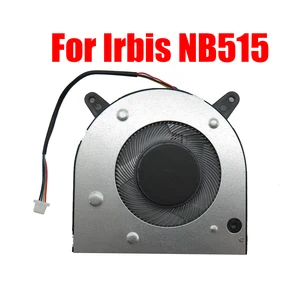 Laptop Replacement CPU Fan For Irbis NB510 NB515 DC5V 0.25A New