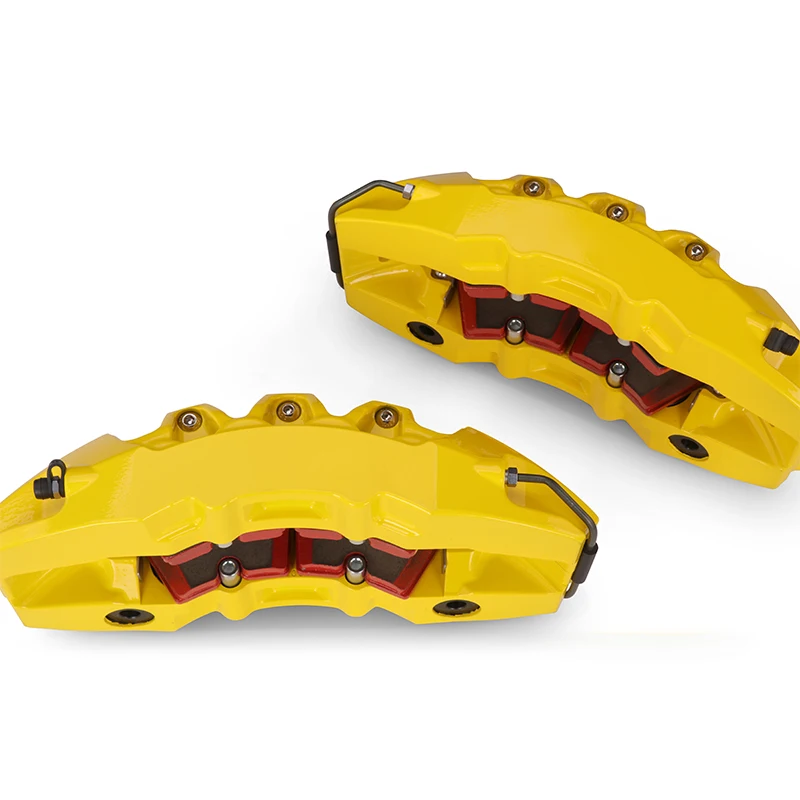 مجموعة فرامل السيارات العالمية ترقية 8 وعاء سباق EB8 مجموعة فرامل كبيرة لـ 86 Pardo LC200 LC300 Type R GK5