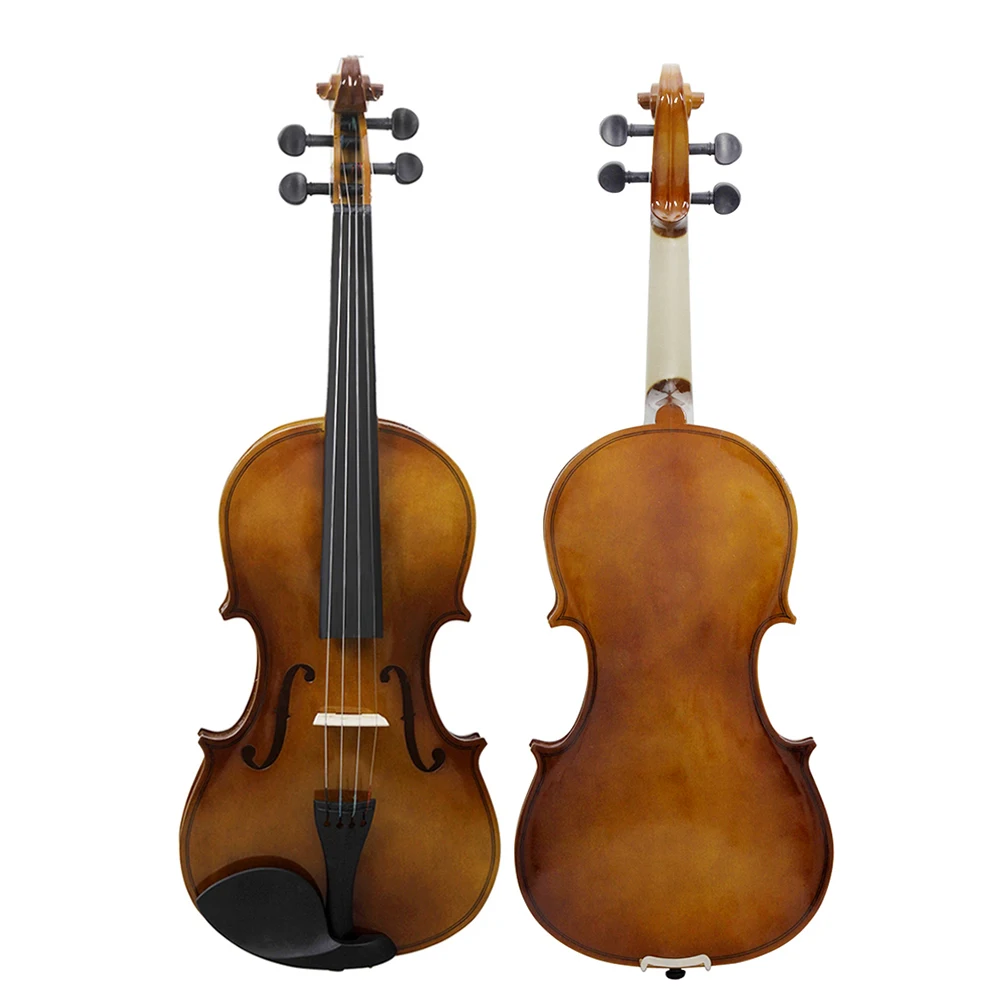 

Astonvilla 4/4 Violin Acoustic Violino Vintage Style Violin With Case Bow Beginner Students Kids Violin Musical Instrument Gift