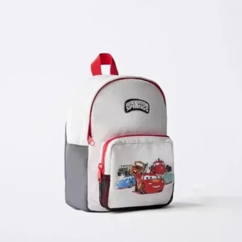 2026 Neuer Unisex Cartoon Lightning McQueen Rucksack, verschiedene Ausführungen, große Kapazität, lässiger Schulrucksack für Schüler, Outdoor-Reisetasche – Detail 3