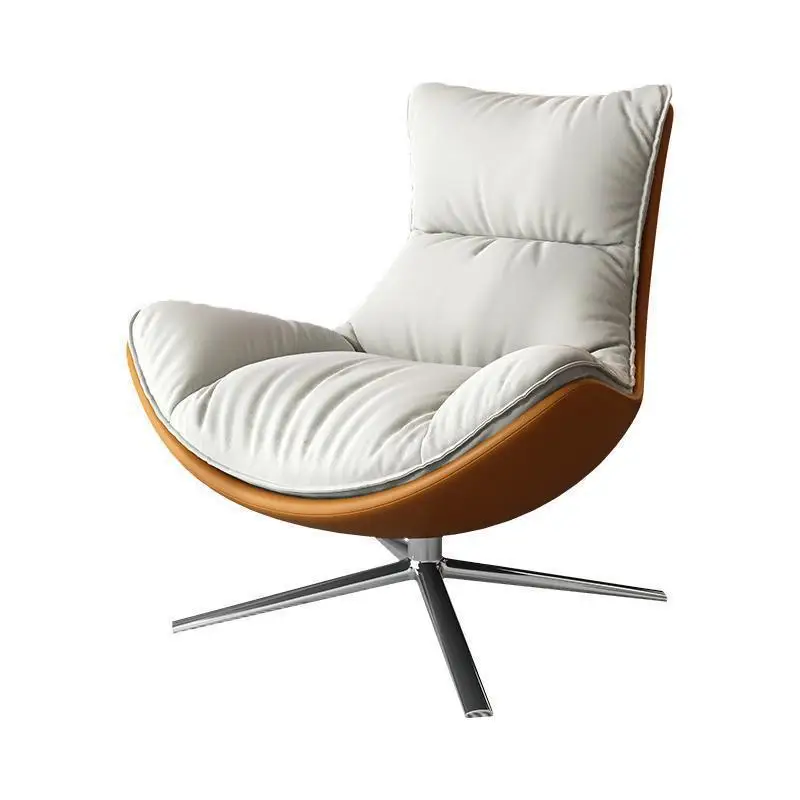 

Italian light luxury, lifting rotating chair, living room recliner