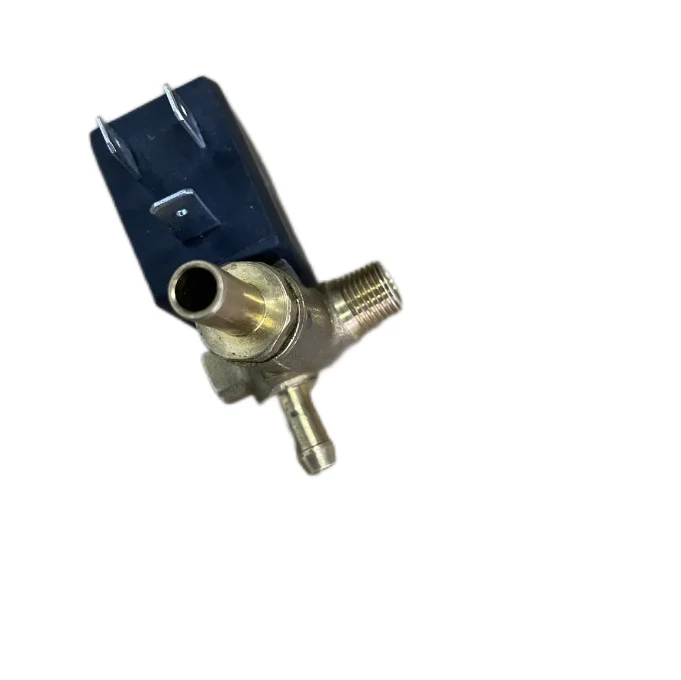 JYZ-3 Normally Closed N/C AC 230V G1/8' Brass Iron Steam Water 2 Position 2 Way Solenoid Valve