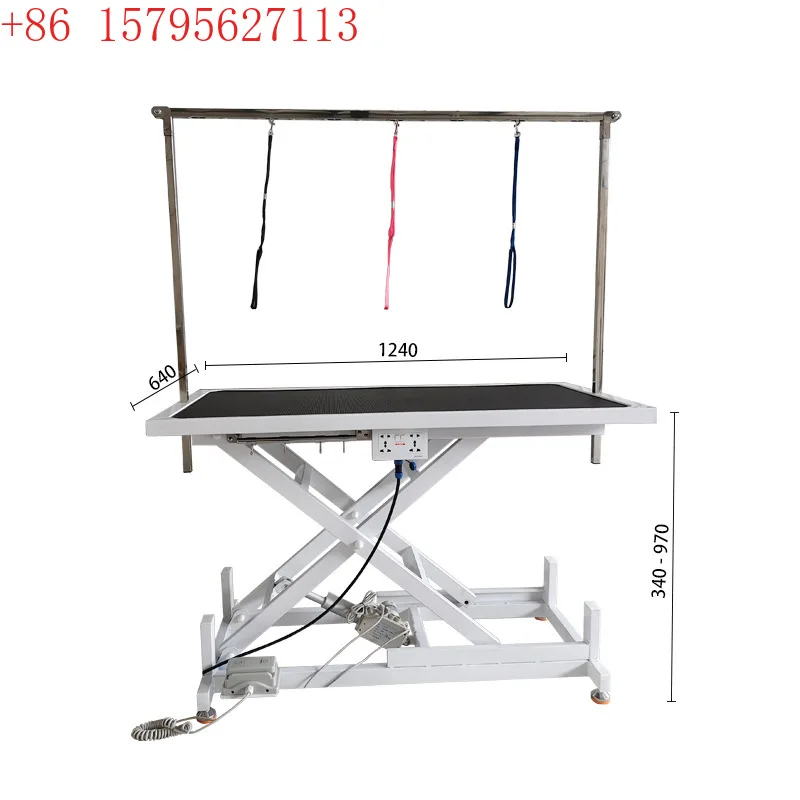 Source Factory Pet Grooming Table  Power Supply Lifting Cat and Dog Modeling Table Lifting Beauty Table