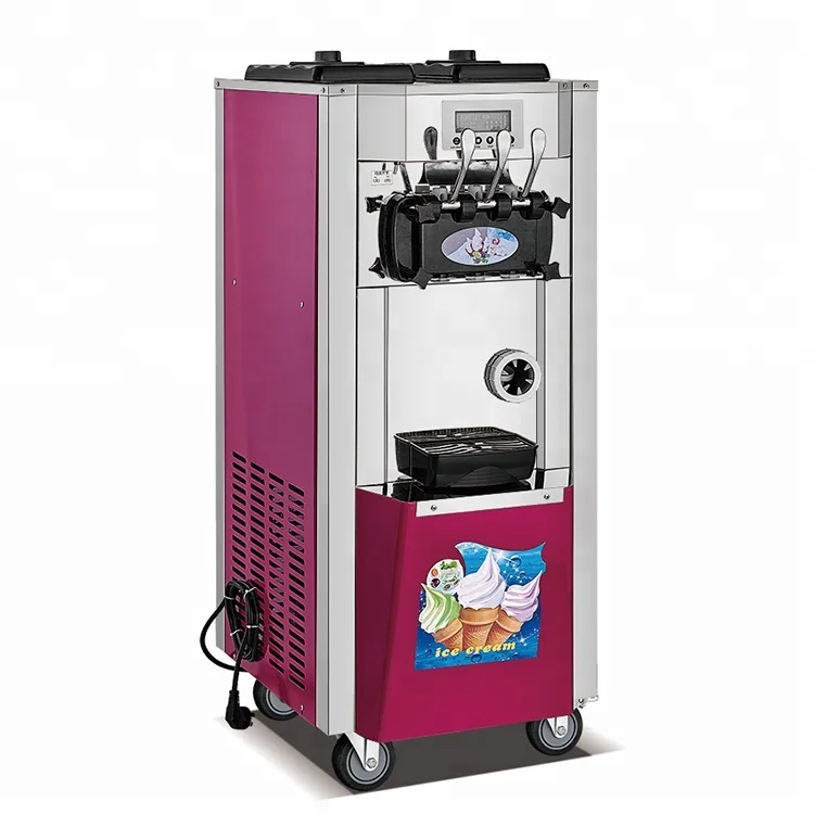 

Superior Quality Freezing Ice Cream Machine Soft Serve Commercial