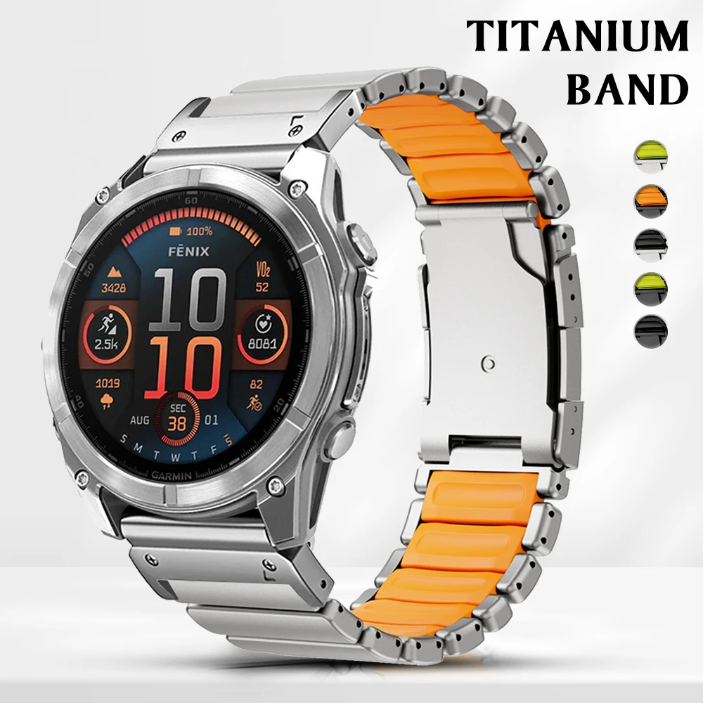 bracelet-en-titane-quickfit-26-mm-pour-garmin-fenix-8-51-mm-tactix-8-7-pro-enduro-3-fenix-7x-6x-pro-5x-plus-3hr-–-bracelet-de-remplacement