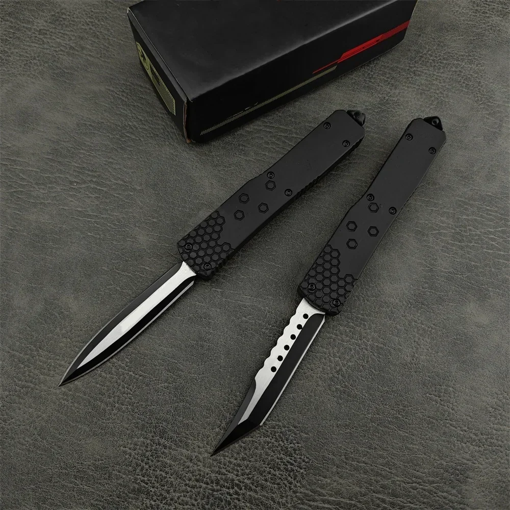 3 Styles MICR Trood Assist Knife Tactical Survive Cutting 440c Blade Zinc Alloy Handle Pocket Camping Hunting EDC Tool