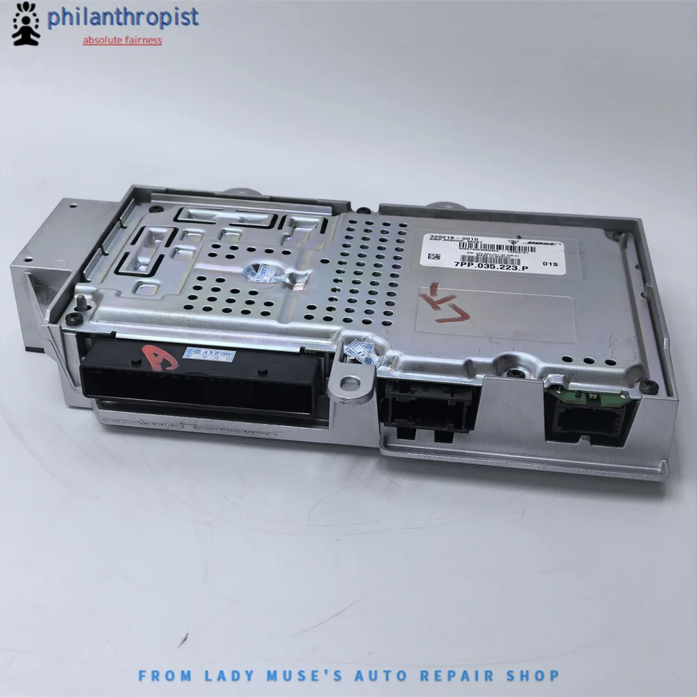 7PP035223P for Porsche Panamera Cayenne Macan 911 (991) High quality Car Amplifier Compatible with Bose