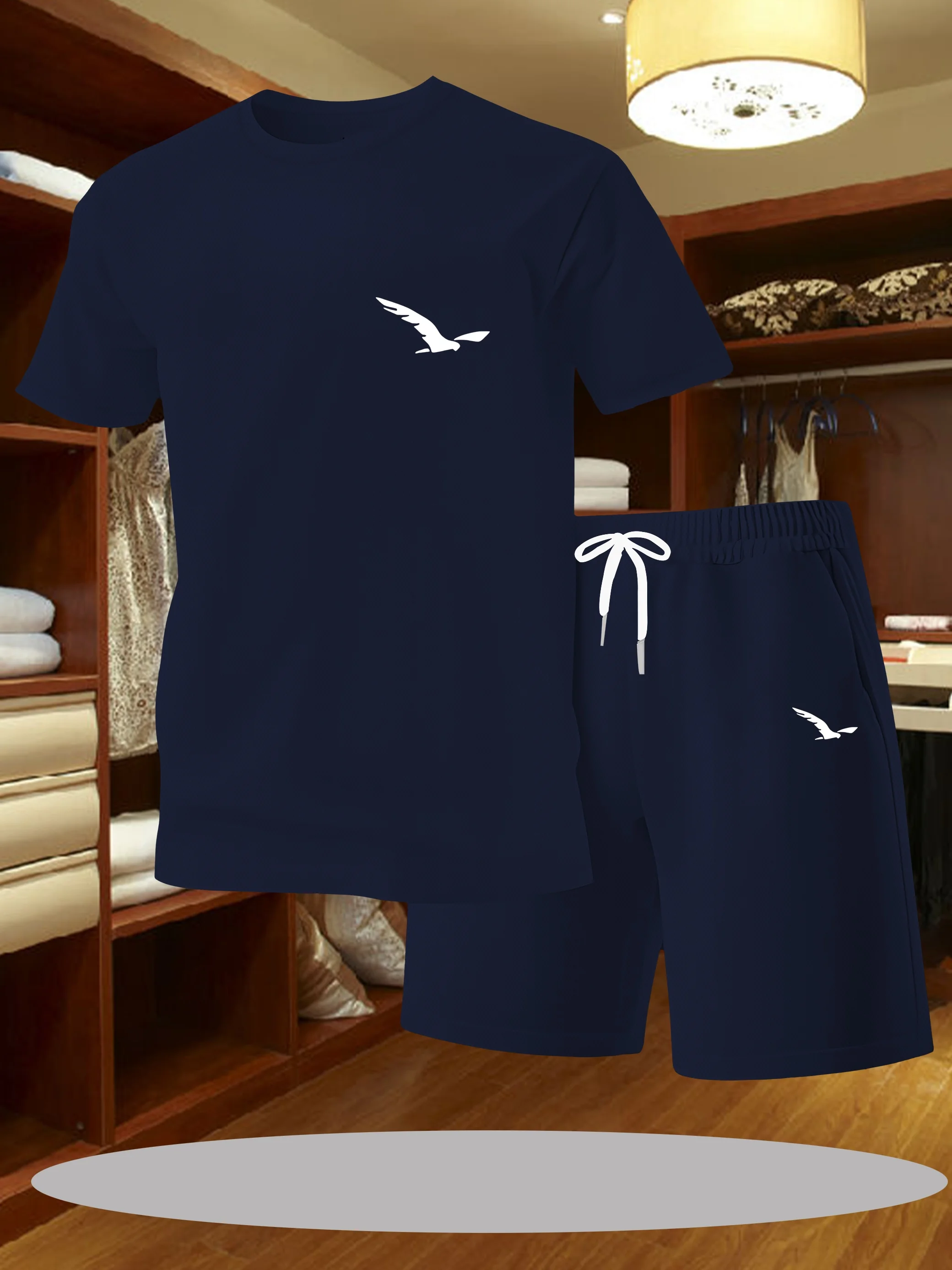 

Summer best-selling men's clothing sets for 2025, casual and fashionable outdoor streetwear