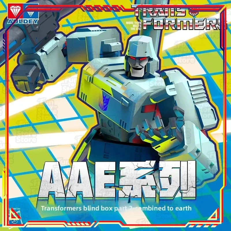

AULDEY AAE Series Transformers Megatron Optimus Prime Blind Box Anime Action Figure Toy Collectible Model Official Licensed