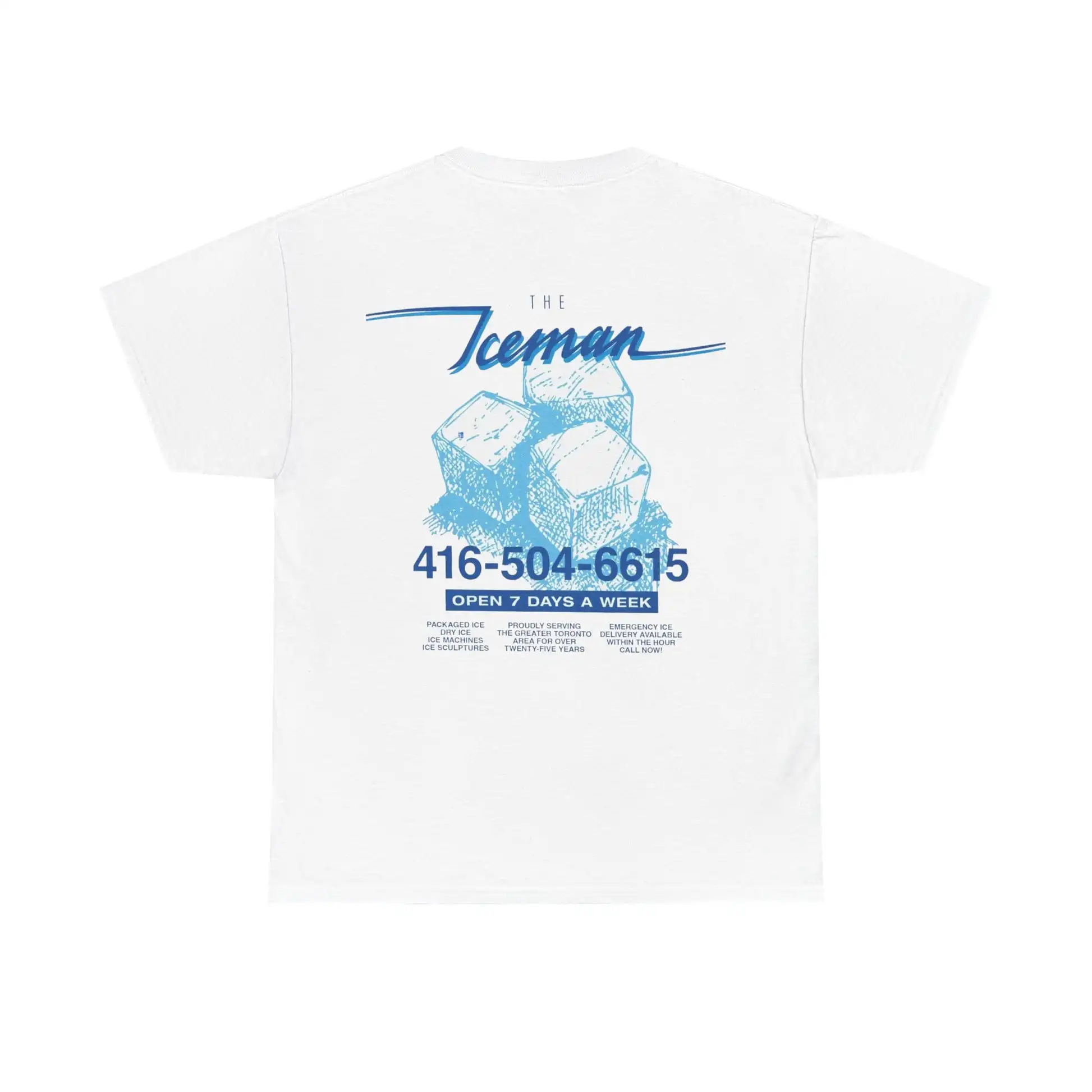 Drake Iceman Merch T-shirt Blue Iceman Black Tee Men Women Oversized Streetwear Y2k Cotton Short Sleeve Female Male Clothing Tee