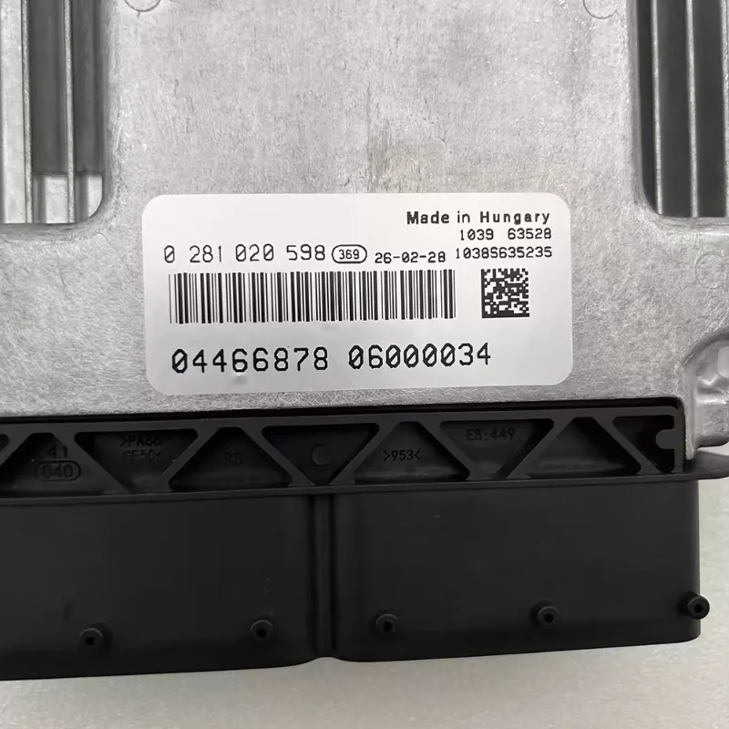 0281020598 ECU Engine Control Unit EDC17 For Weichai WP10 WP12 WP13 Truck Construction Machinery Engine Computer Module