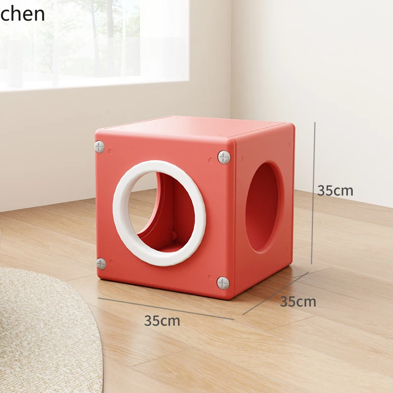 ZMLwinter warm four seasons universal cat tunnel house dodging house closed cat hole