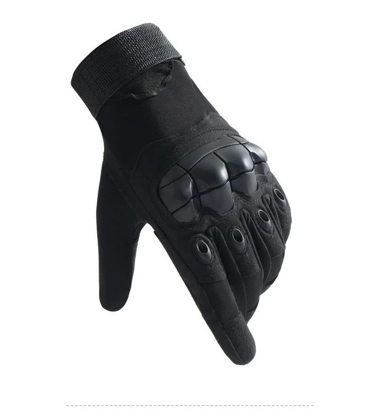 AFP-guantes tácticos para hombre, Ideal para deportes al aire libre, tiro, caza, Airsoft, teléfono y ciclismo, todo terreno, 1 par