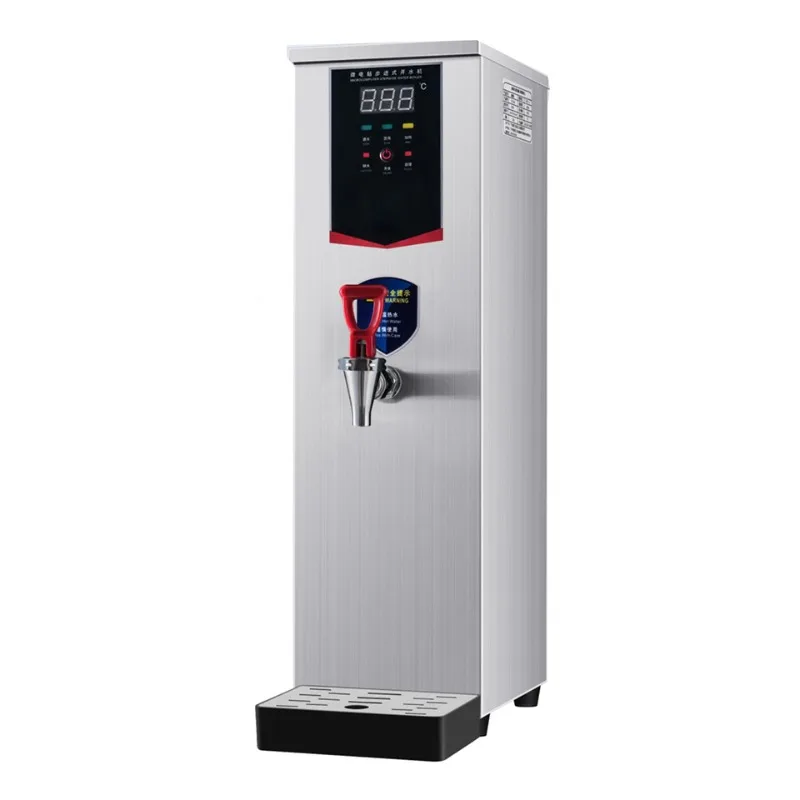 All-day hot water solution Electric boiler for quick restoration of office food and catering services