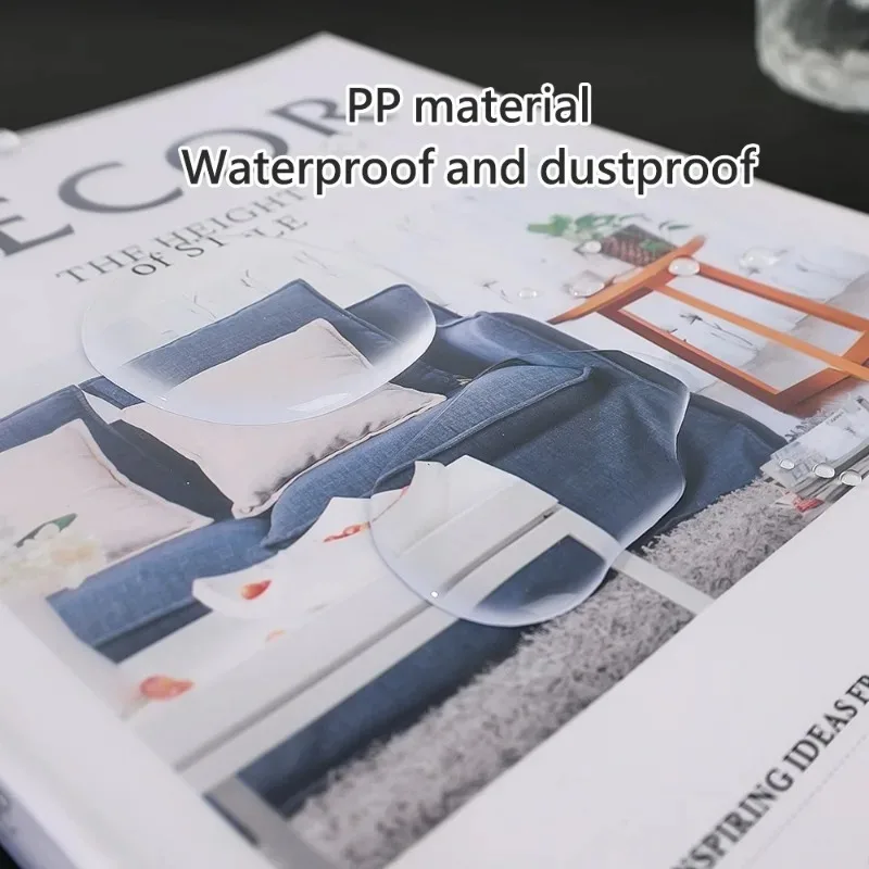 10-30PCS A4/16K/22K Copertine di libri in plastica trasparente Libri di testo impermeabili Involucro Adesivi protettivi per materiale scolastico per studenti