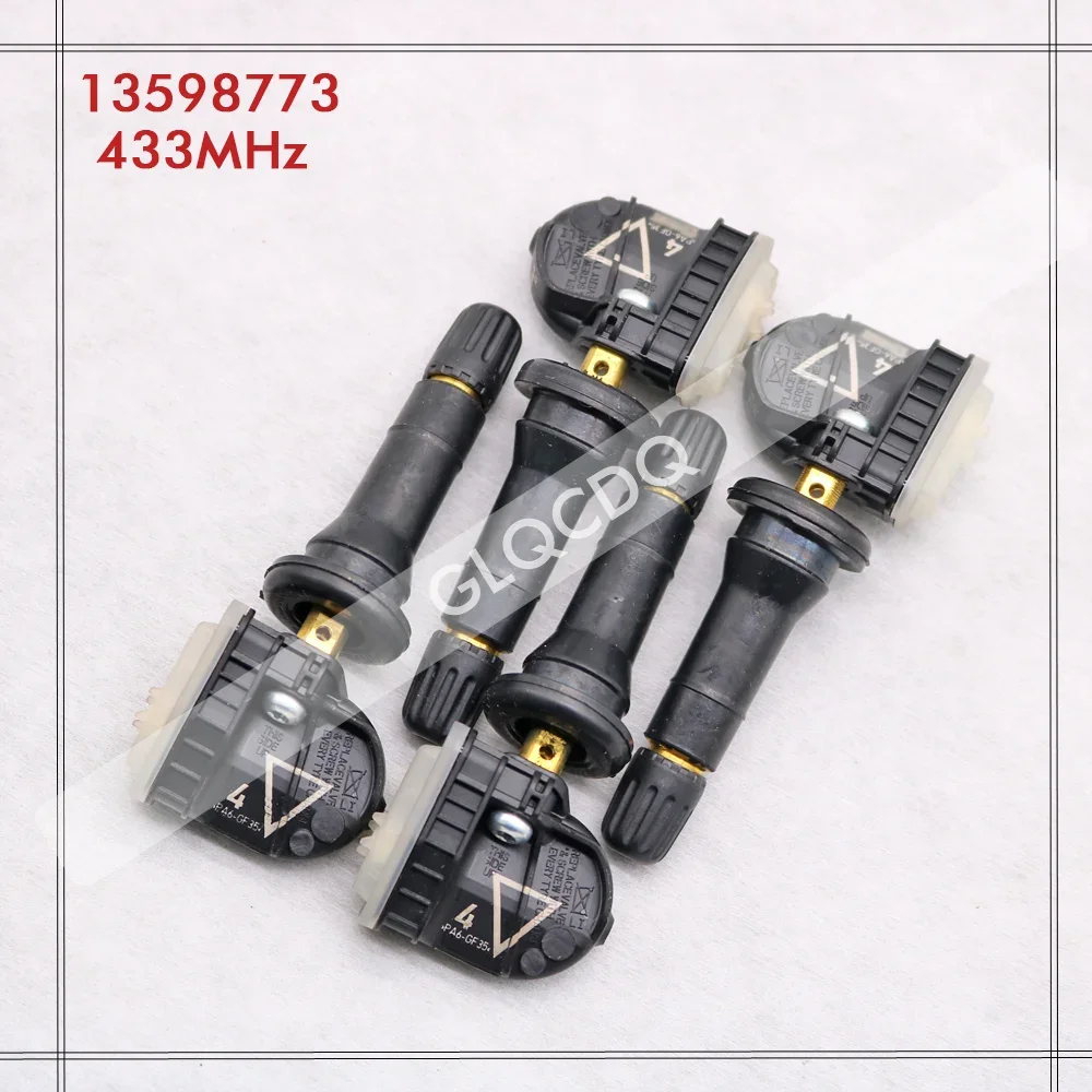 FOR 2015 2016 2017 2018 2019 OPEL KARL TPMS 13598773 13516165 433MHz TPMS TIRE PRESSURE SENSOR TIRE AIR PRESSURE SENSOR