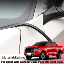 Car Seal Strip Windshied Spoiler Filler Protect Edge Weatherstrip strip Accessories For Great Wall Cannon GWM Poer Ute 2021 2022