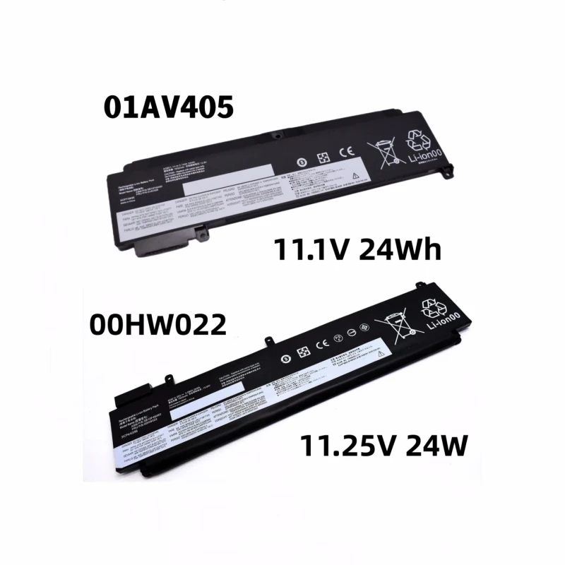 00HW022 01AV4052 11.4V 24WH Laptop Battery For Lenovo ThinkPad T460s T470s 01AV405 01AV407 00HW023 00HW024 00HW025 00HW038