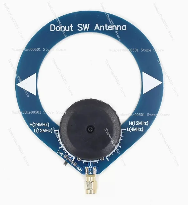 New Donut Medium Wave Short Wave Antenna Am MW/SW Antenna Mini Loop Antenna Small